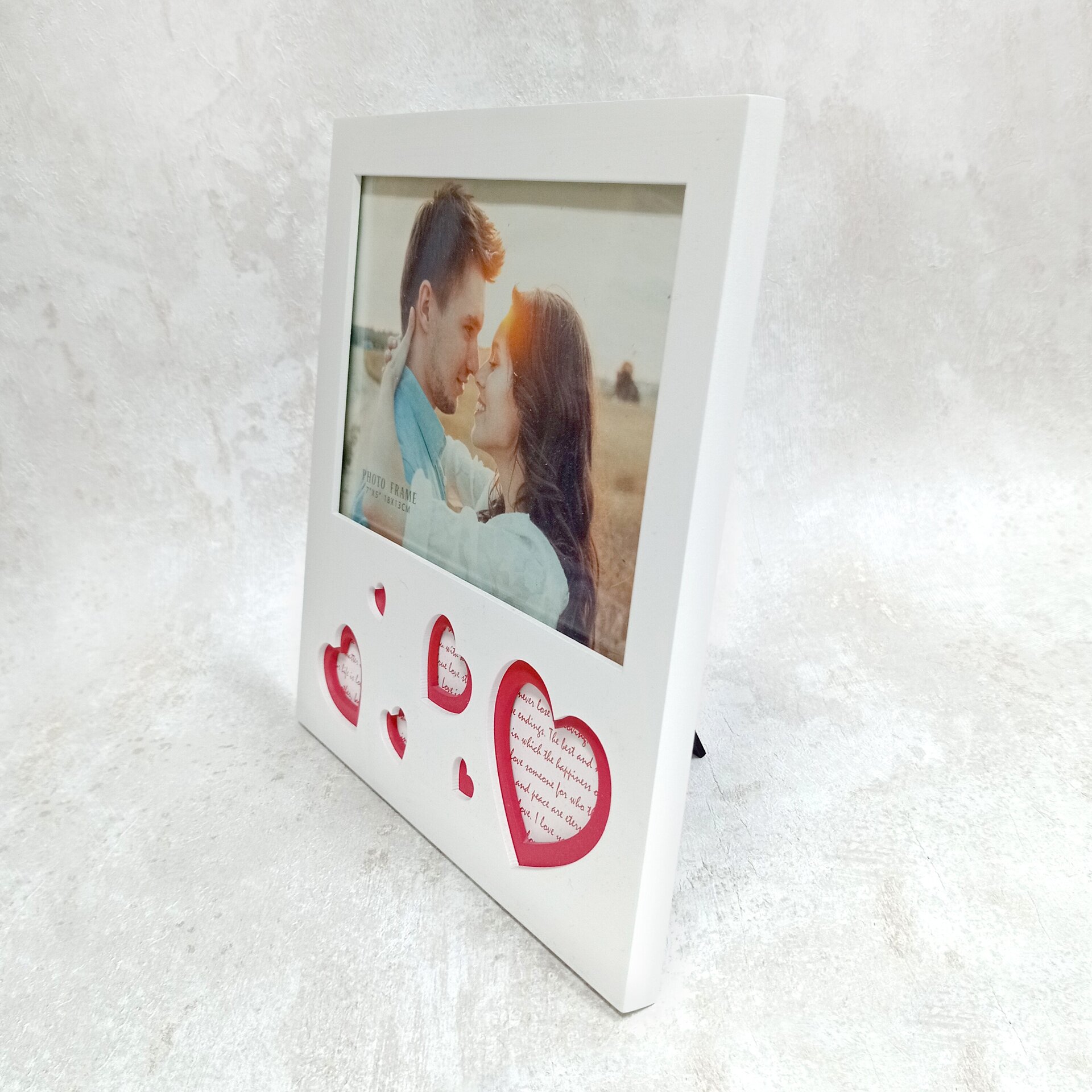 Marco madera "Corazones Multi" Horizontal - 2