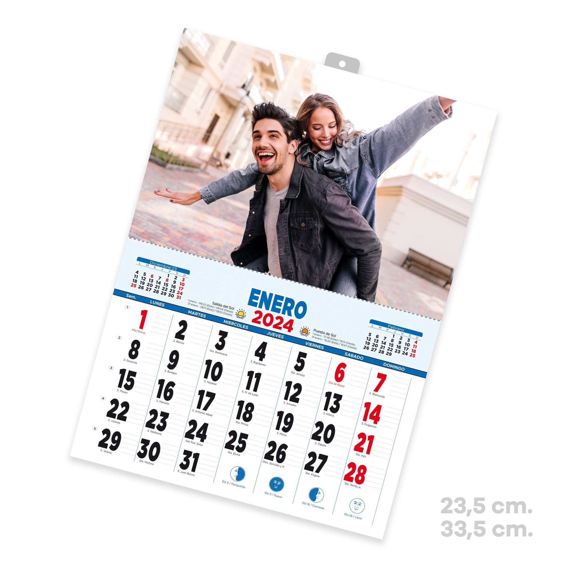 Almanaques · Calendarios personalizados - 4