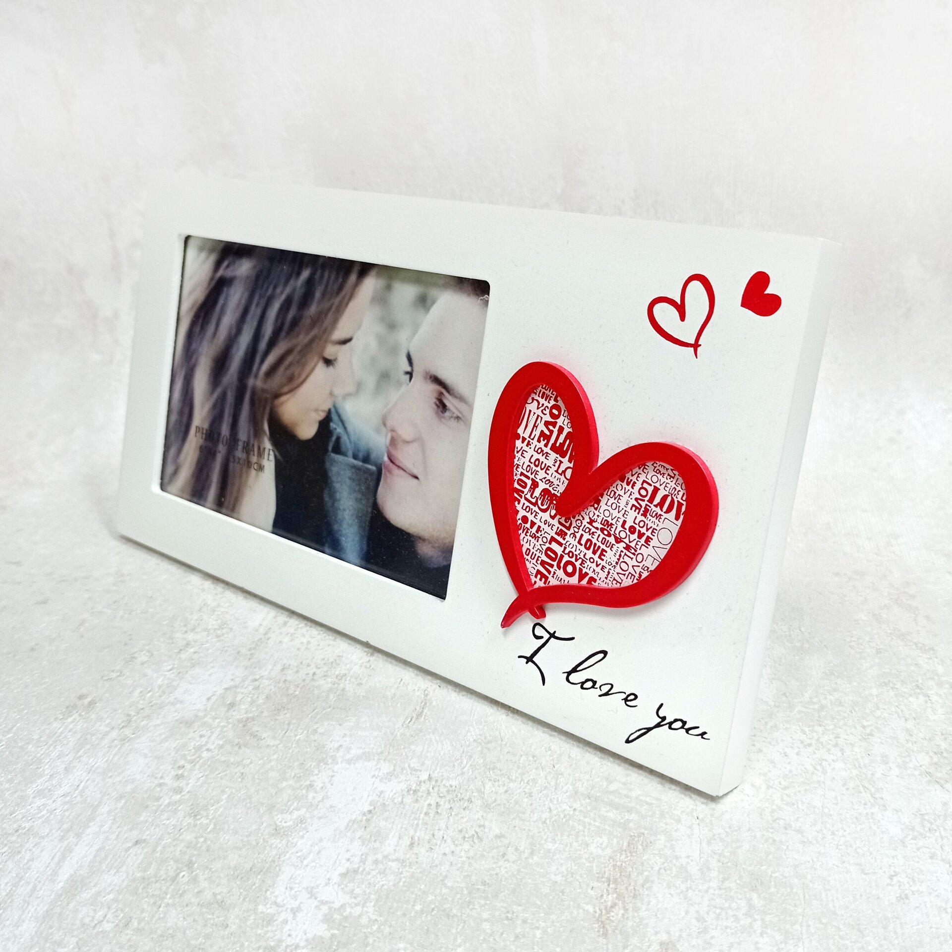Marco madera "I Love You" - 2