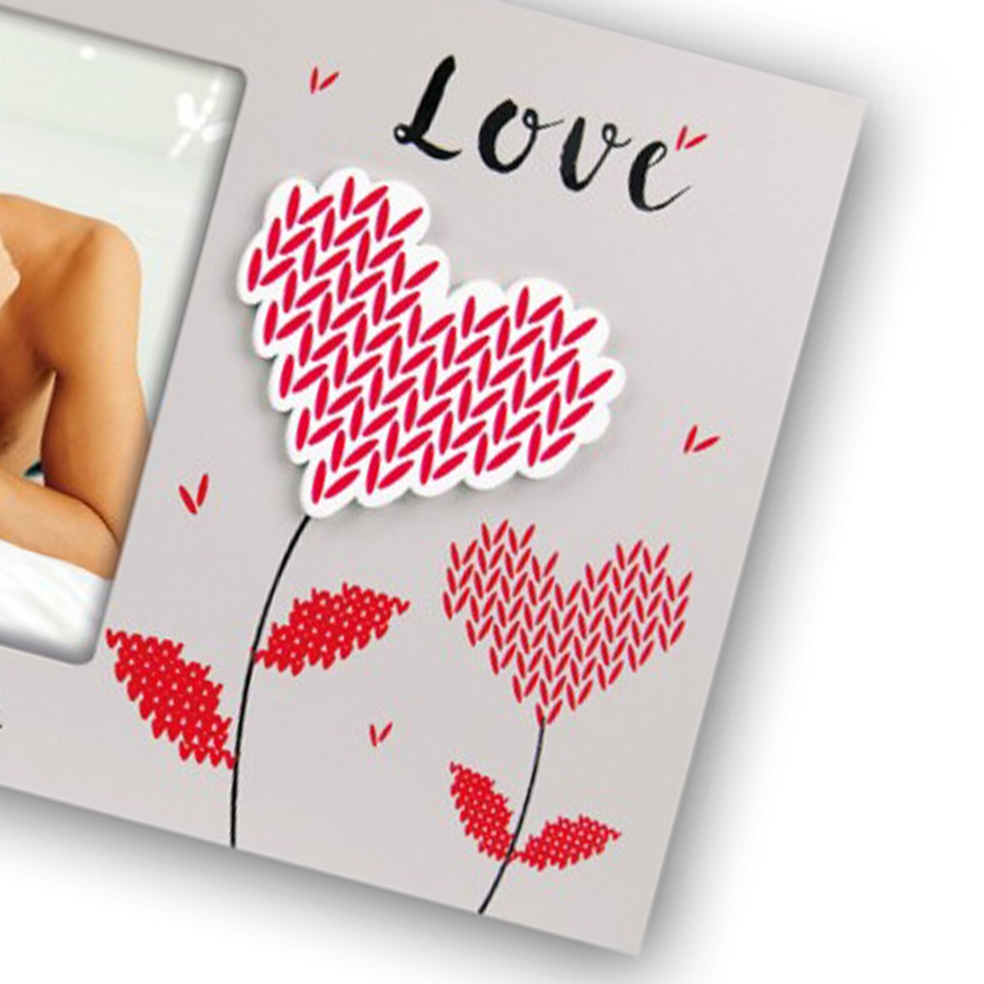 Marco de madera 'Love' - 2