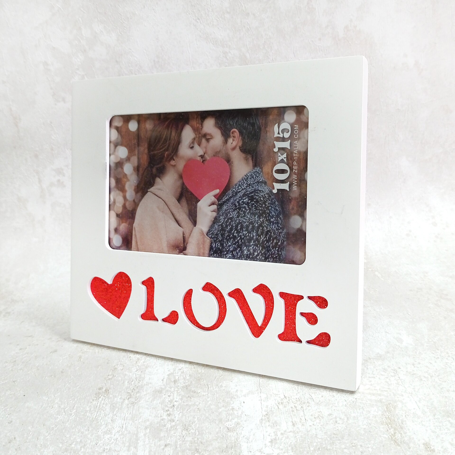 Marco madera "Corazón Love" - 3