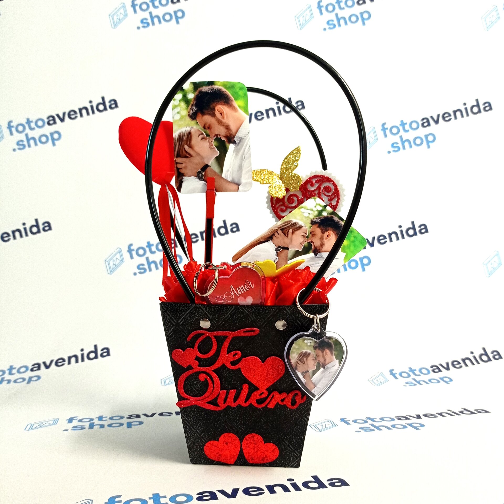 Cestita "Rocher" San Valentín - 5